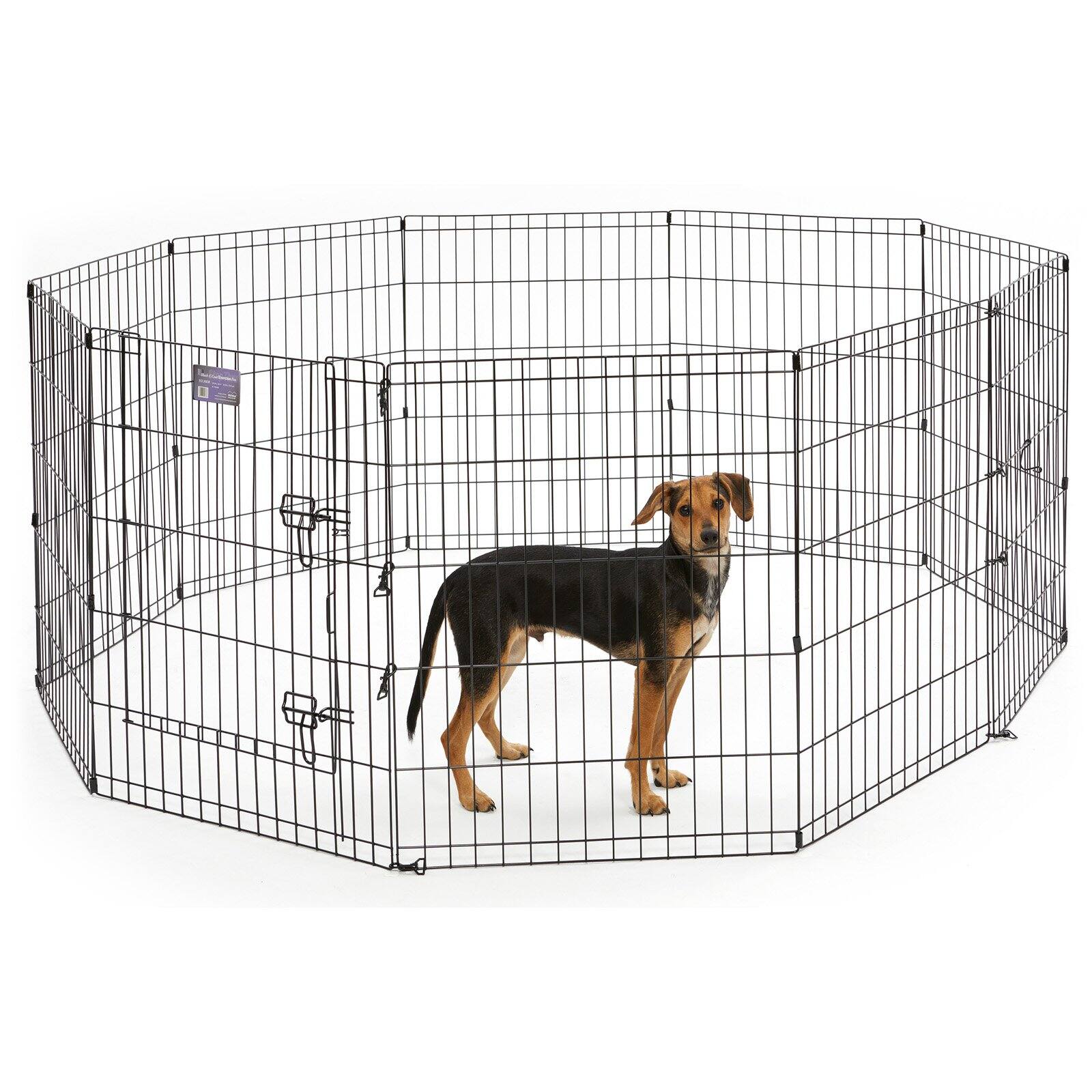 Midwest Homes for Pets Pet Playpen Universal Extension Kit