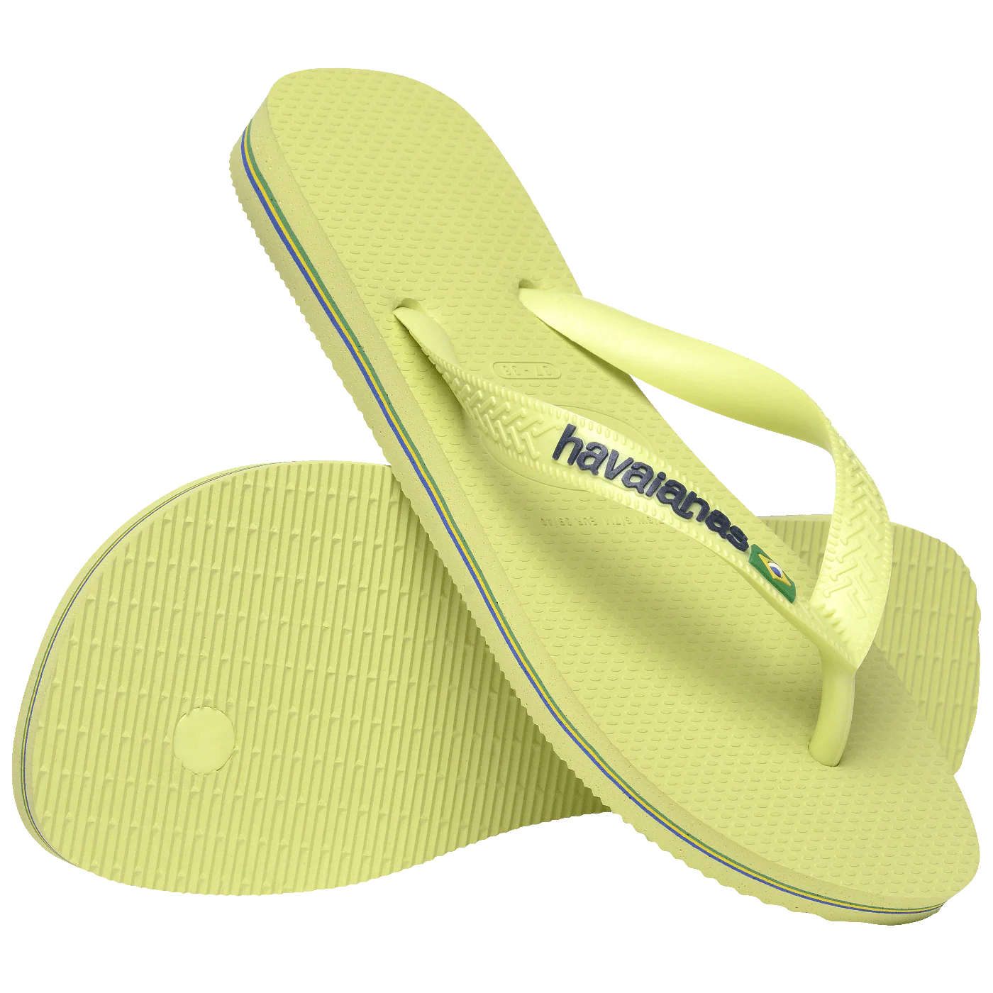 Chinelo Havaianas Brasil Logo