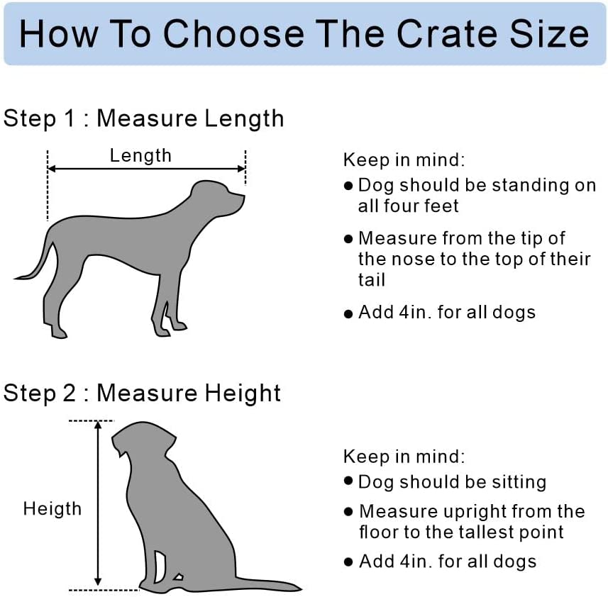 Unipaws Corner Dog Crate Furniture， Wooden Dog Kennel for Dogs Puppy， Pet Crate for Limited Room， Medium， Weathered Gray