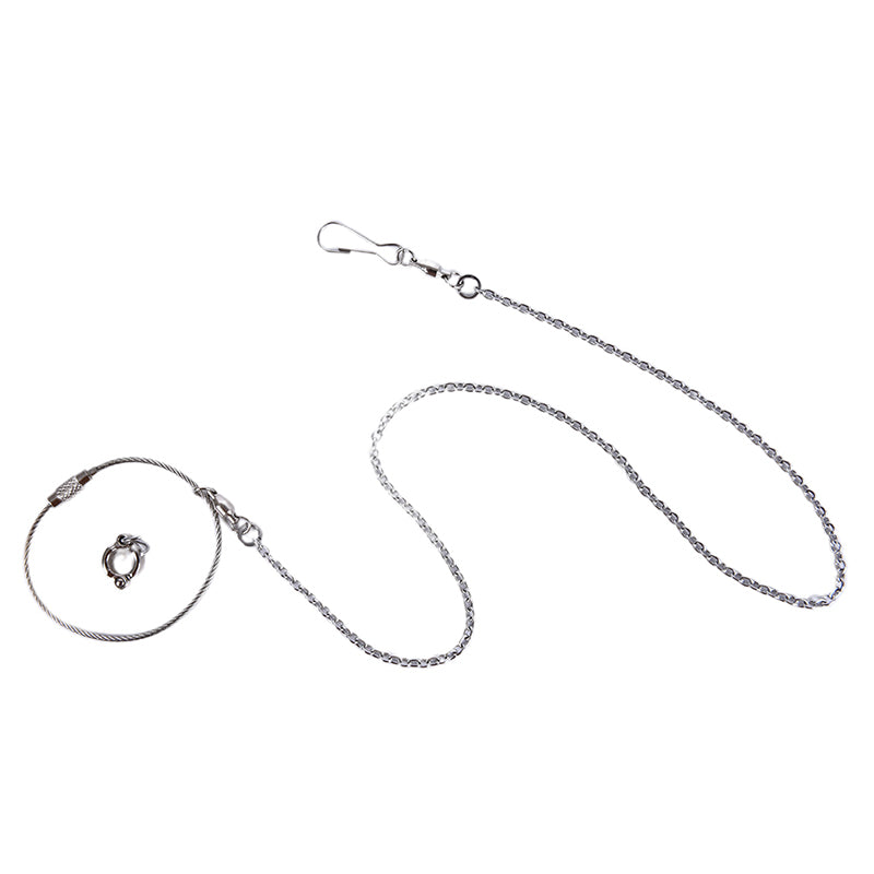 Parrot Leg Ring Ankle Foot Chain Bird Outdoor Flying Training Activity Stand