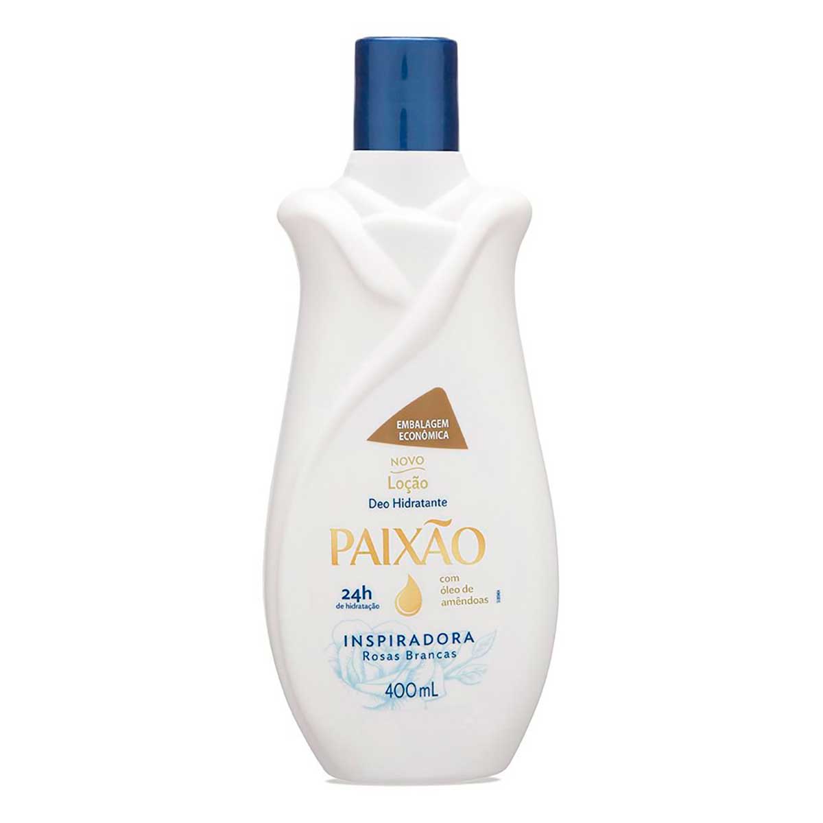 Hidratante Paixao Inspiradora com Oleo de Amendoas acao desodorante 400ml