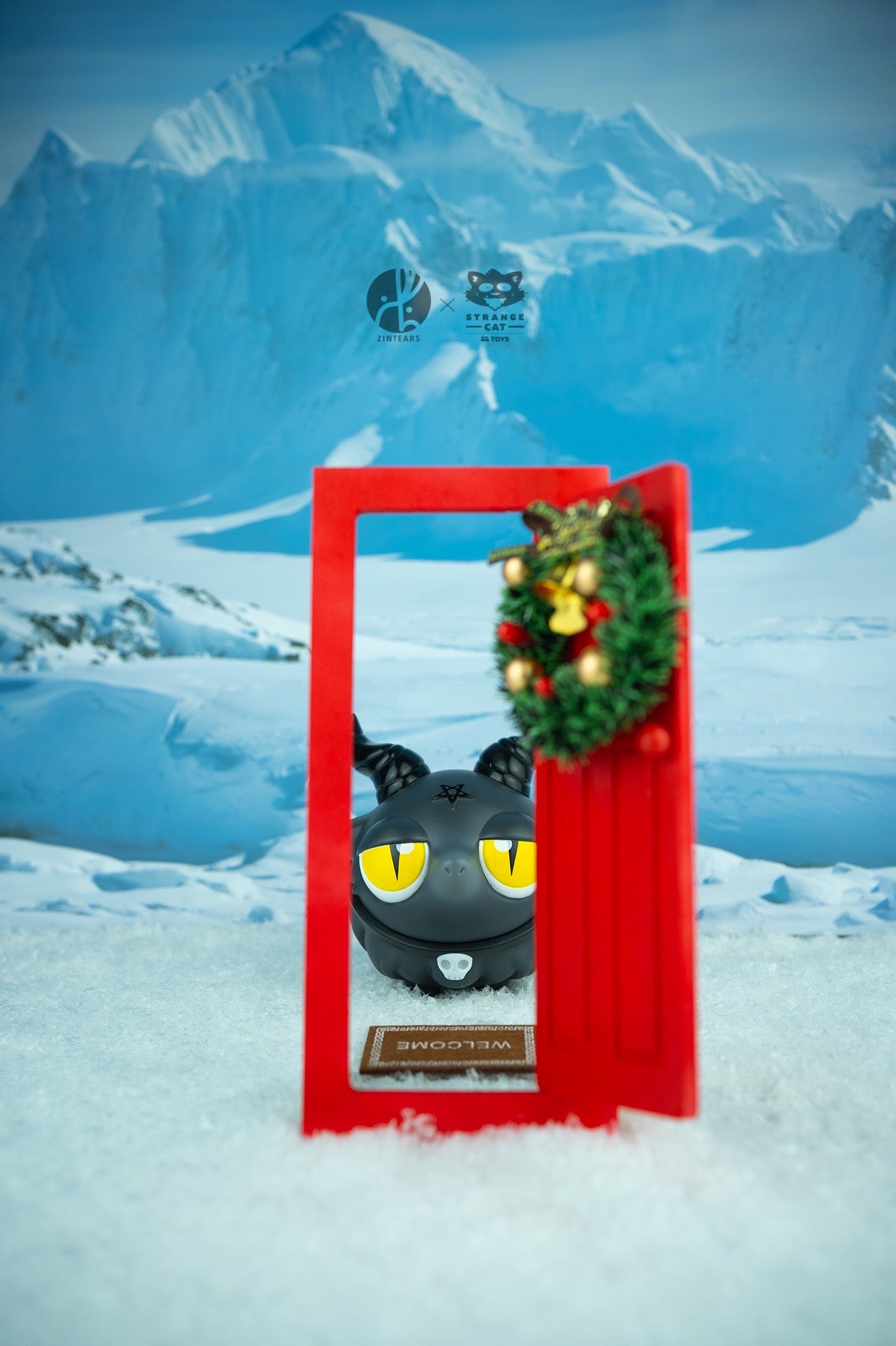 Bobbi The Baphomet - Krampus Edition by Zintears