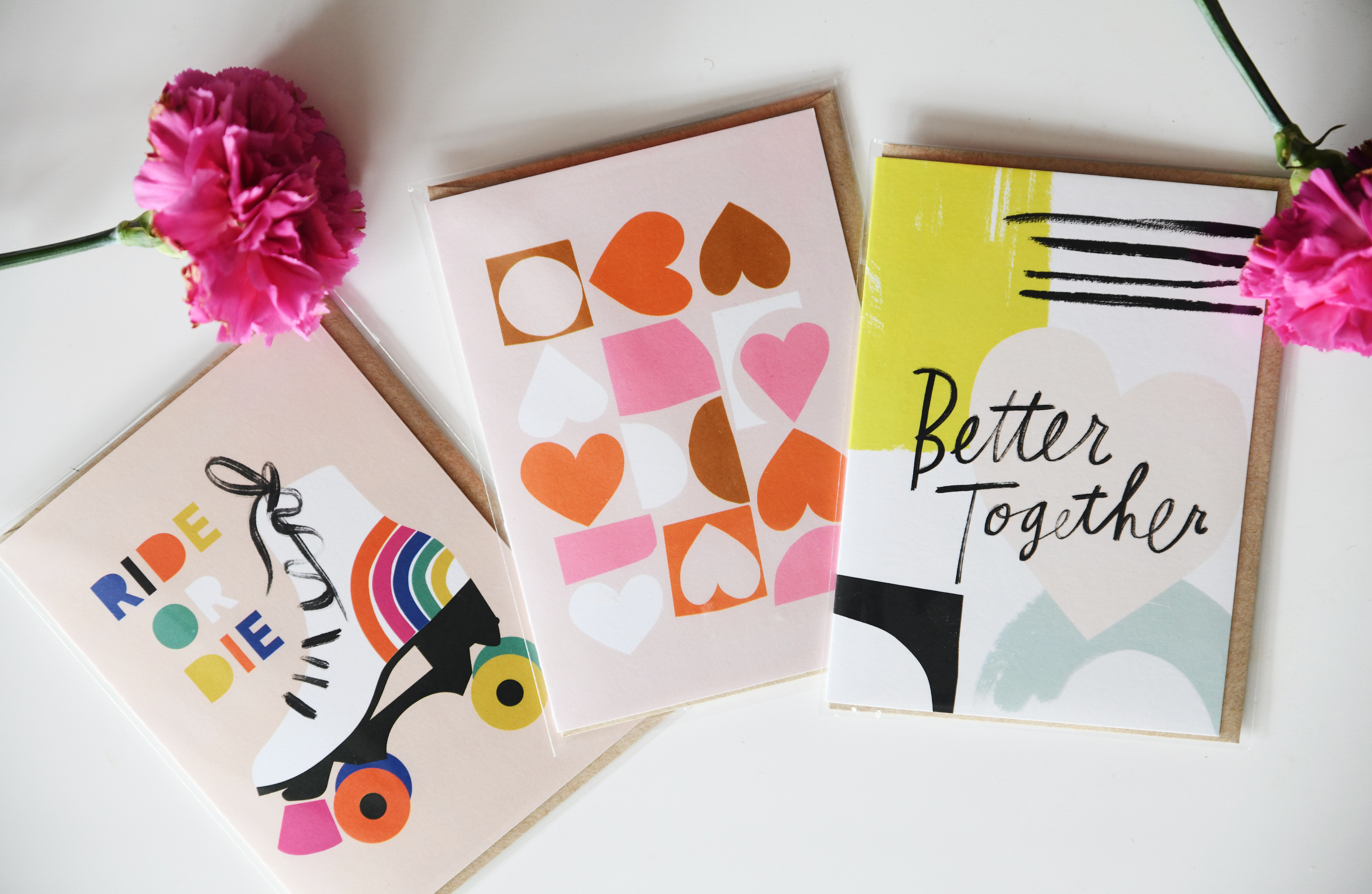 Ride or Die Greeting Card