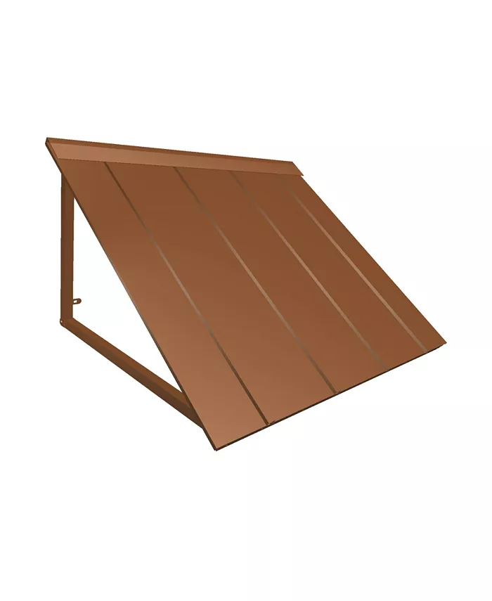 Awntech 8' Houstonian Metal Standing Seam Awning， 104