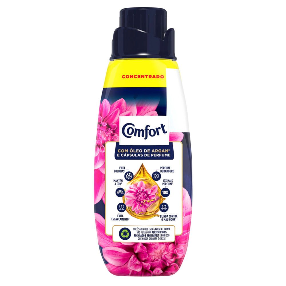 Amaciante Concentrado Comfort Brisa Elegante 500ml