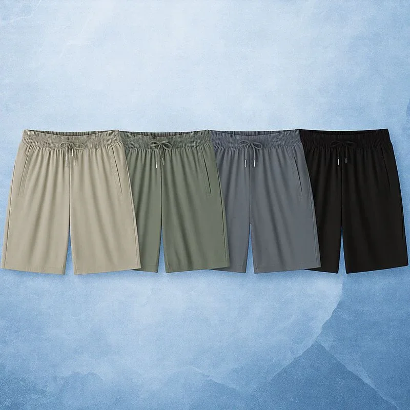 [COMPRE 2 E LEVE 3] Bermudas IceMotion™ Do Esporte Fino ao Casual com Máxima Refrescância / A Bermuda Nº1 do Verão 2025/2026