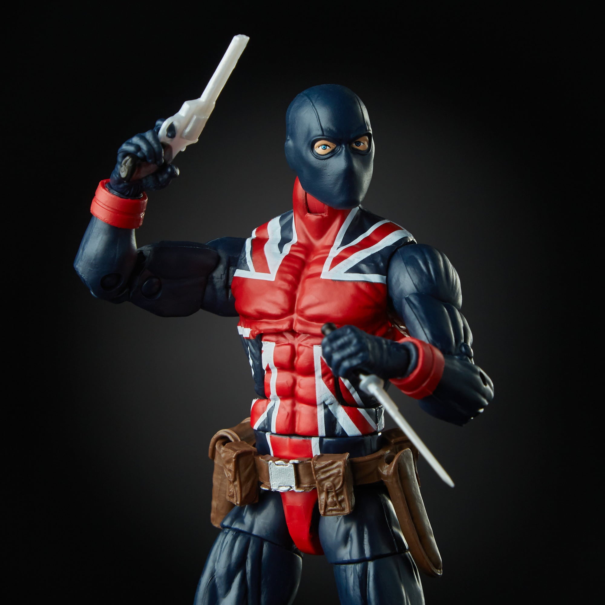 Marvel Legends Series Avengers 6-inch Union Jack Action Figure， 2 Accessories