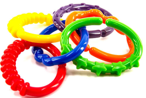 1883 Large Plastic C Links 12 Pack