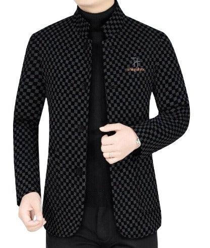 Casaco Estilo Blazer Napoleão™com Forro / A Elegância e Imponência de um Conquistador!