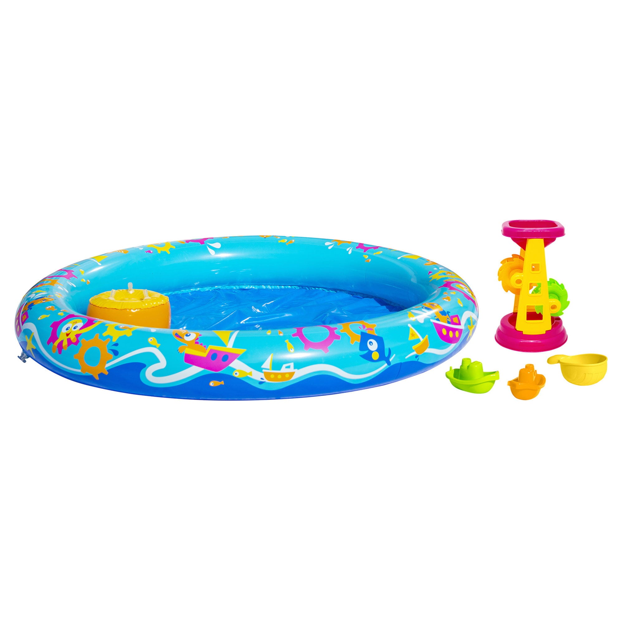 Banzai Jr. Splash Arcade Activity Pool， 18 Months and Up