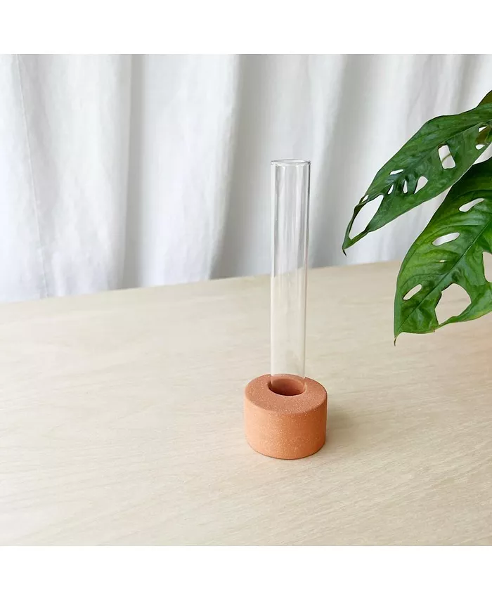 Tierra Sol Studio Plant Propagation Vessel - Terracotta 6.5 in