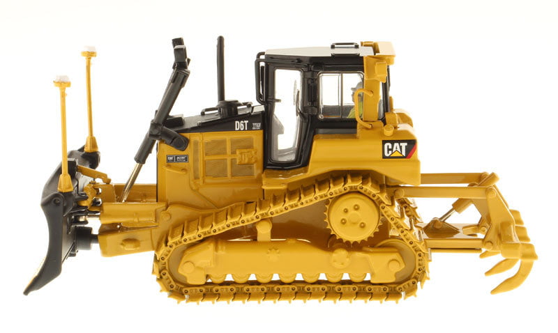 CAT Caterpillar D6T XW VPAT Track Type Tractor with AccuGrade GPS Technology and Operator 