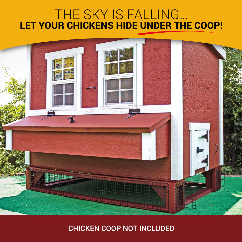 XL Wire Chicken Coop Panels - OverEZ Chicken Coop