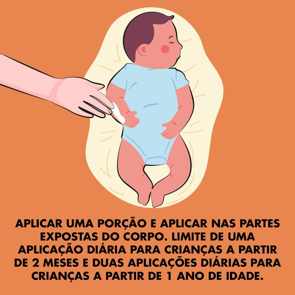 Repelente para Bebe SBP Baby Locao Corporal com Icaridina 100ml