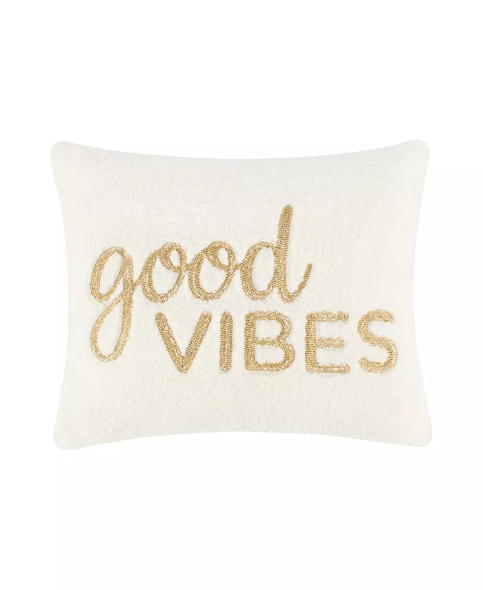 Levtex Home Tamiya Embroidered Decorative Pillow， 18