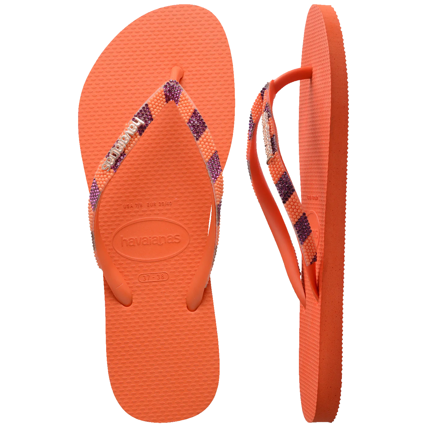 Chinelo Havaianas Slim Glow
