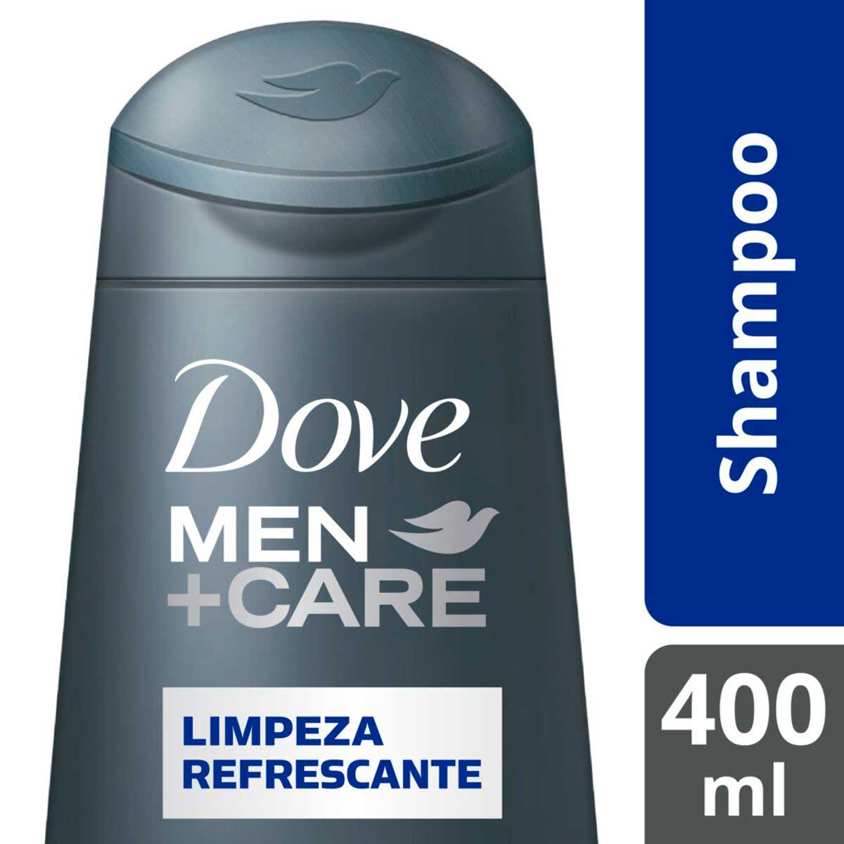 Shampoo Dove Men+Care Limpeza Refrescante 400 ml
