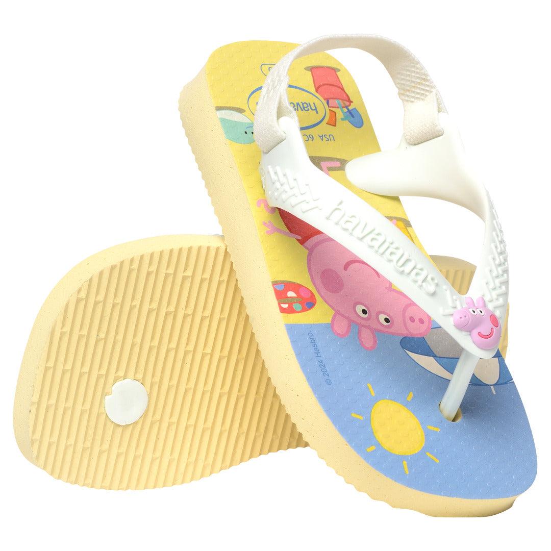 Chinelo Havaianas Baby Peppa Pig