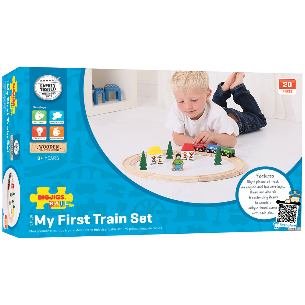 BigJigs Rail My First Train Set Play Train Set