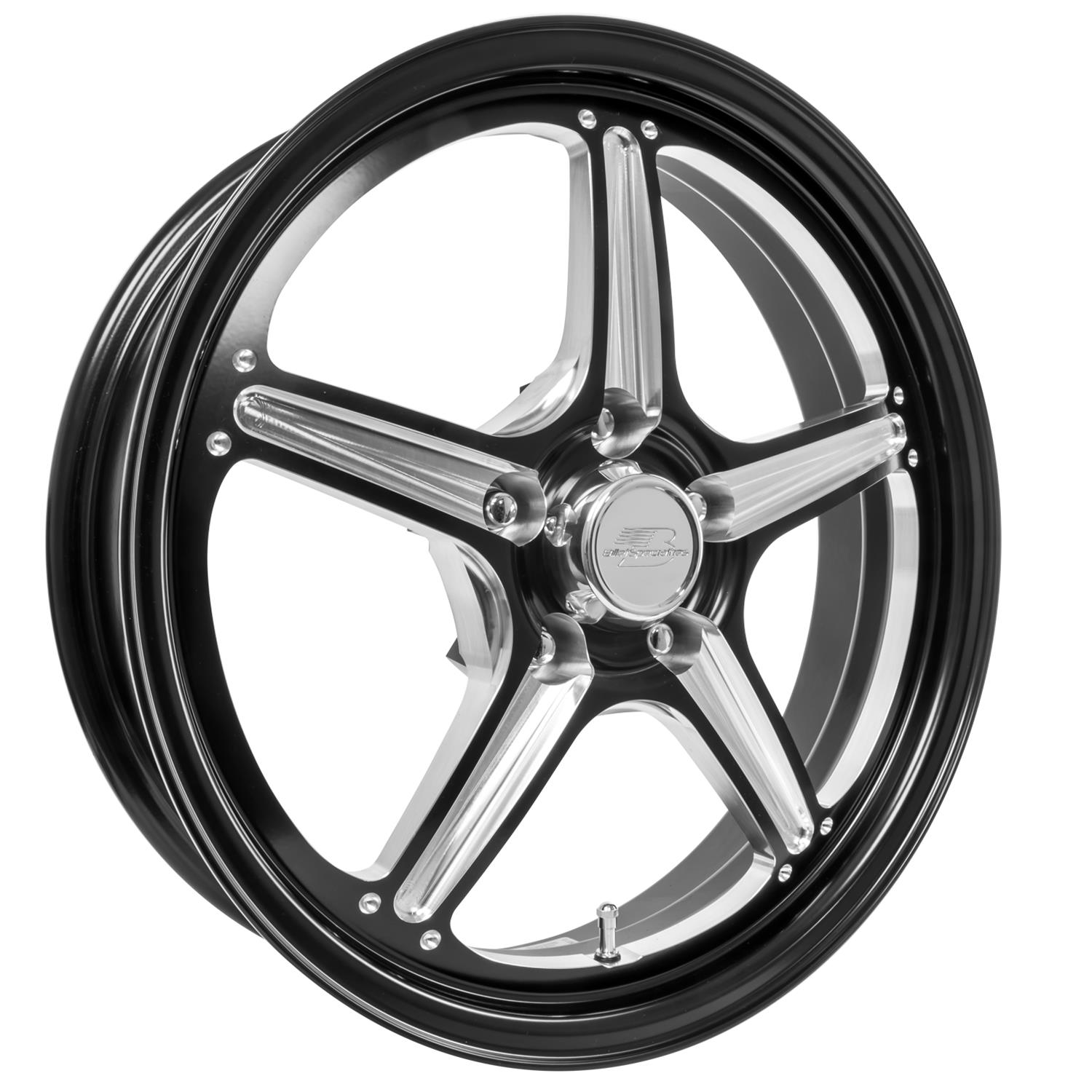 Billet Specialties RSFB57457320N Billet Specialties Street Lite Black One-Piece Wheels