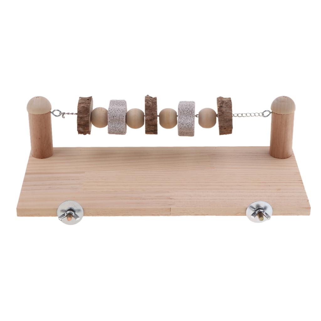 Wooden Chew Toy Hamster Rat Chinchilla Rabbit Grinding