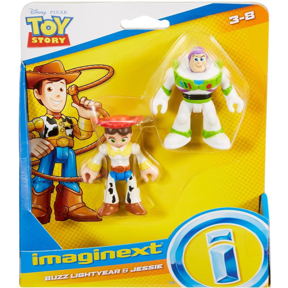 Imaginext Disney/Pixar Toy Story Buzz Lightyear and Jessie Figure Pack