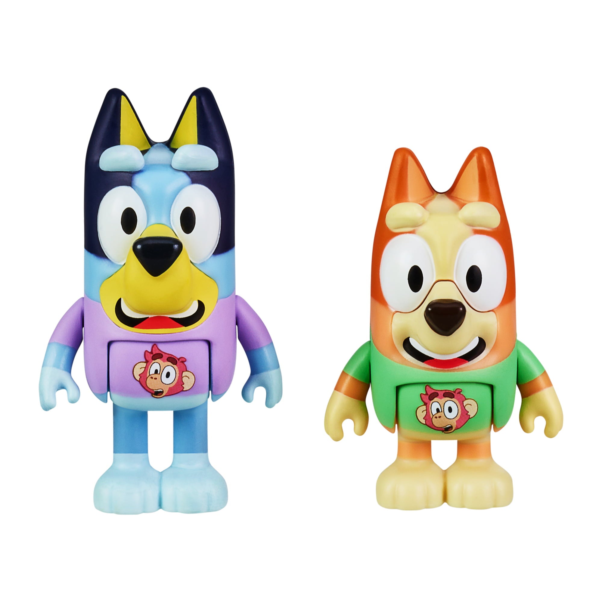 Bluey， Adventure Bus， Bus Vehicle Bluey and Bingo 2.5-3