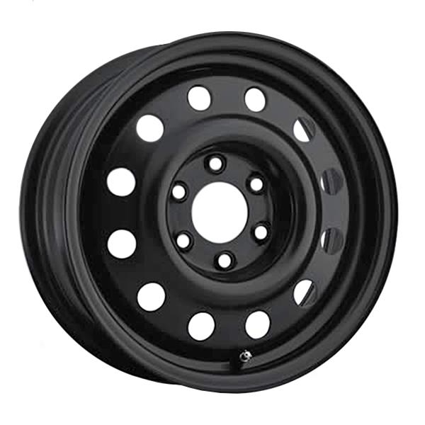 U.S. Wheel 62-86512S U.S. Wheel 62 Series Black OEM Winter Replacement Wheels