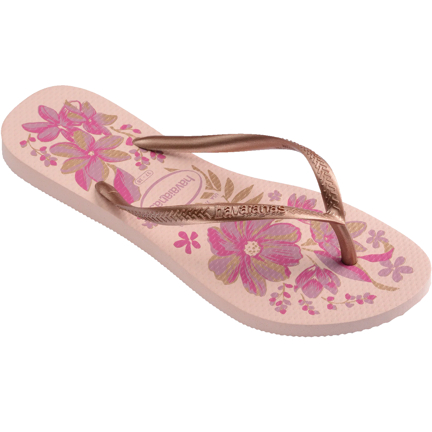 Chinelo Havaianas Slim Organic