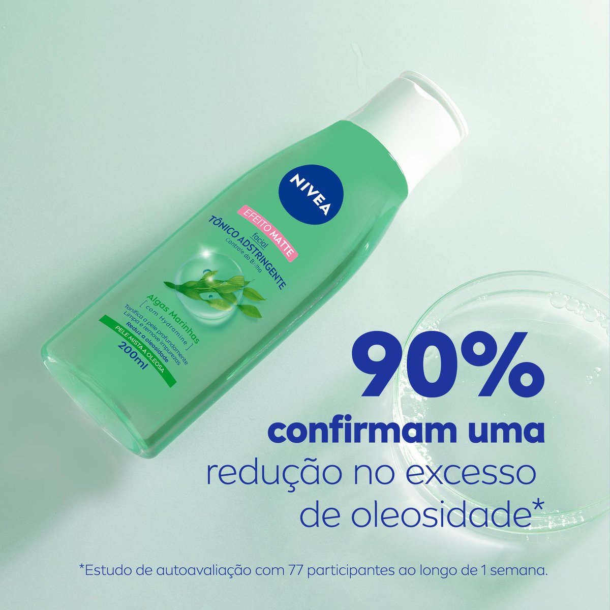 Tonico Facial NIVEA Controle do Brilho 200ml