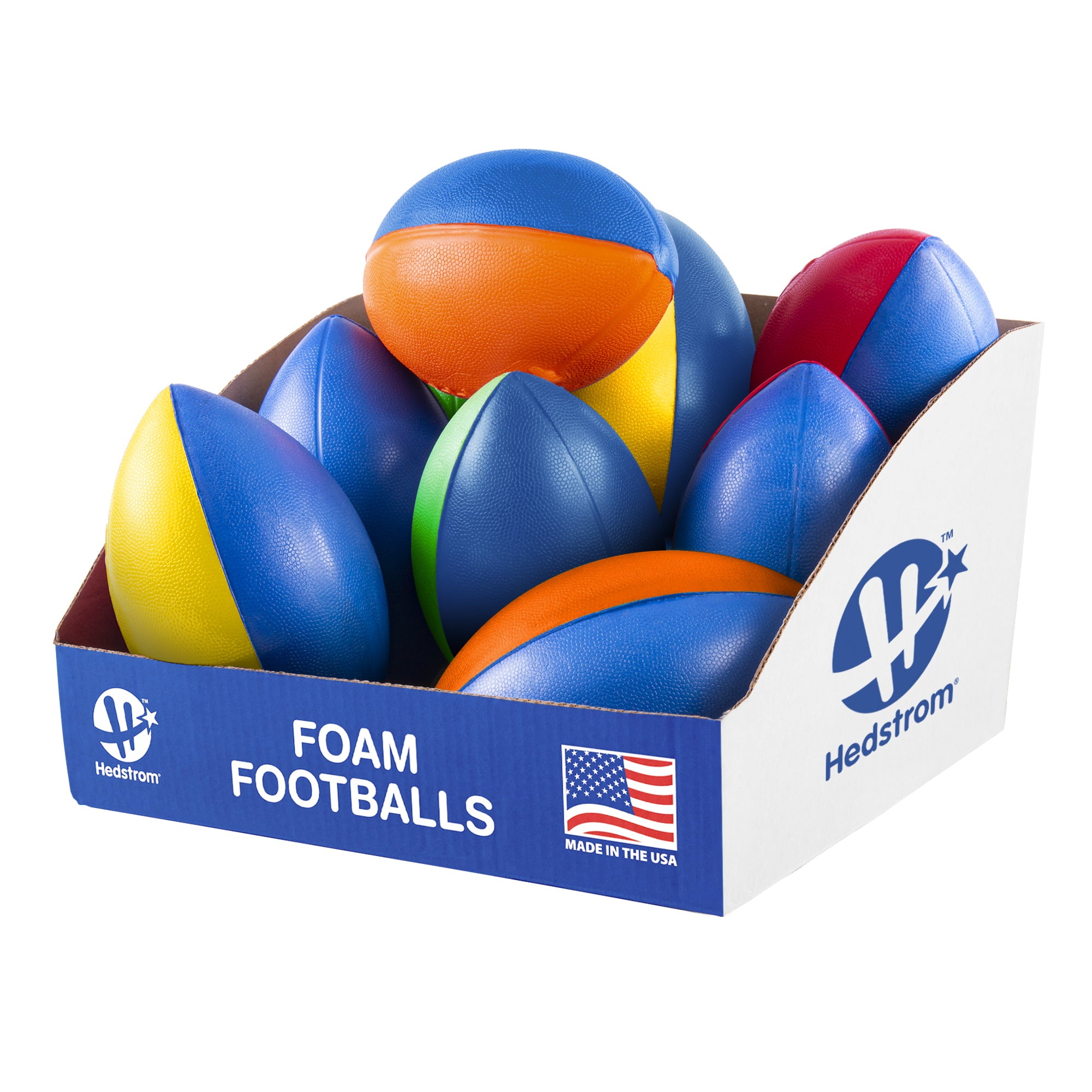 FOAM FOOTBALLS