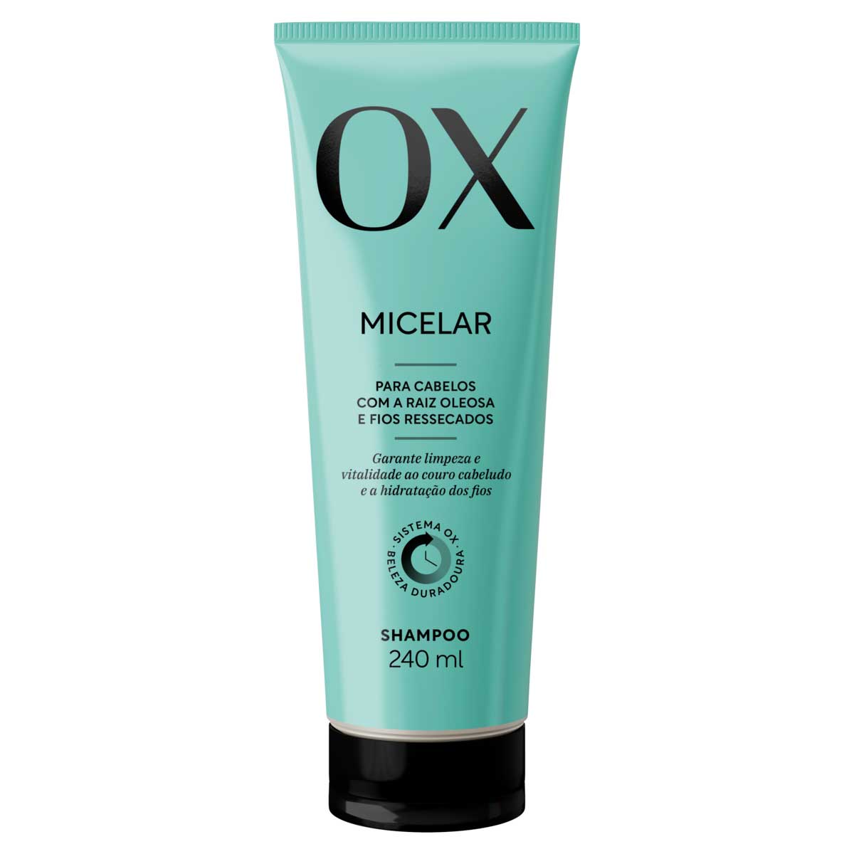 Shampoo OX Cosmeticos Micelar Bisnaga 240ml