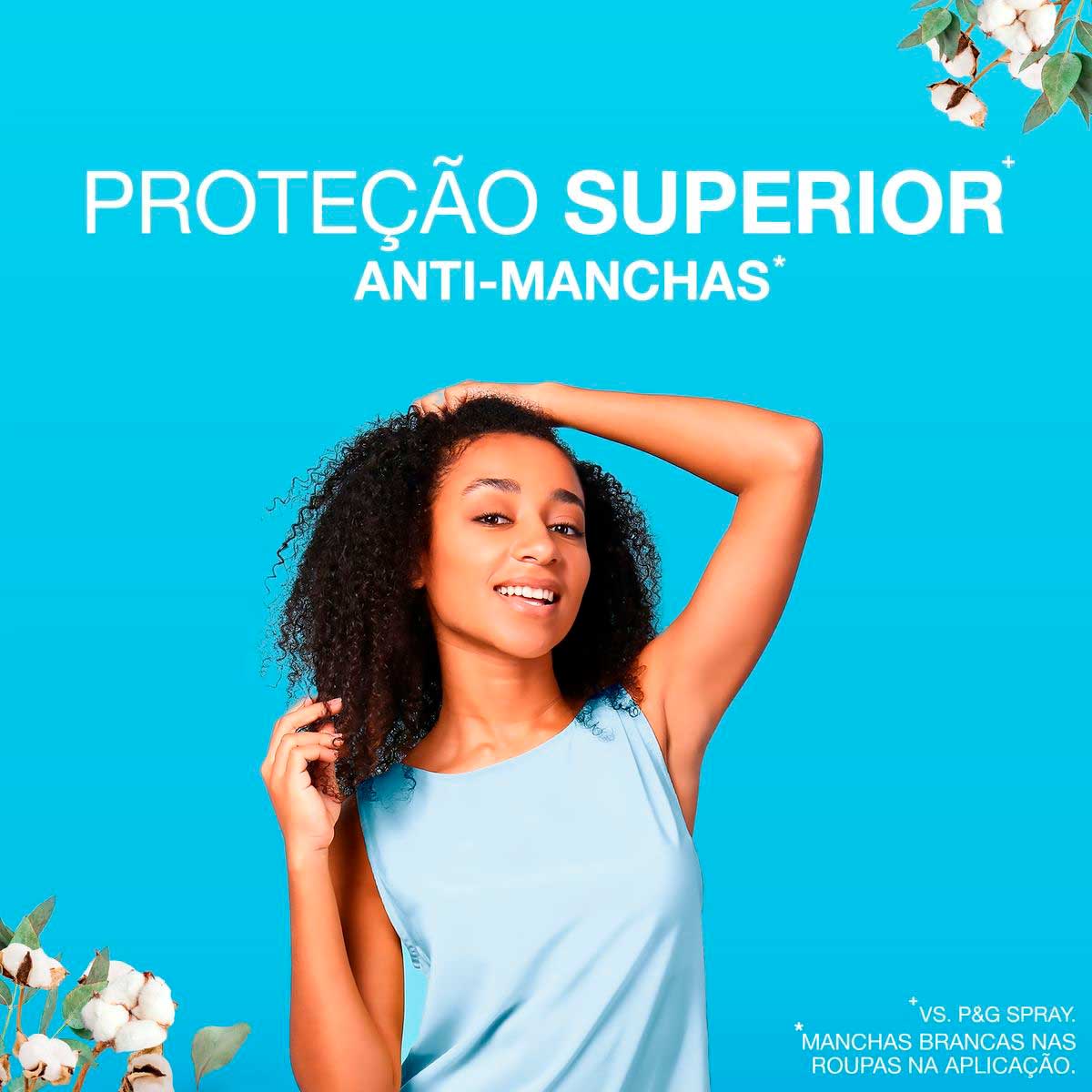 Desodorante Gel Antitranspirante Secret Algodao 45g