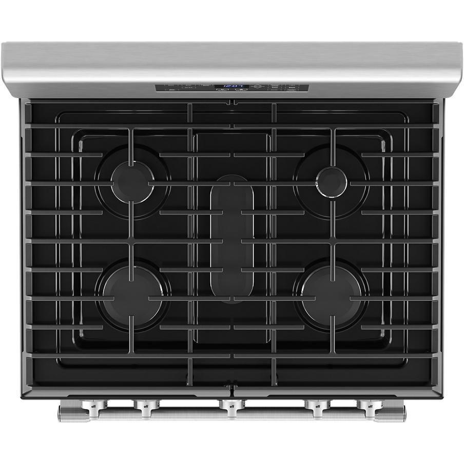 Maytag 30-inch Freestanding Gas Range with Convection Technology MGR7700LZ