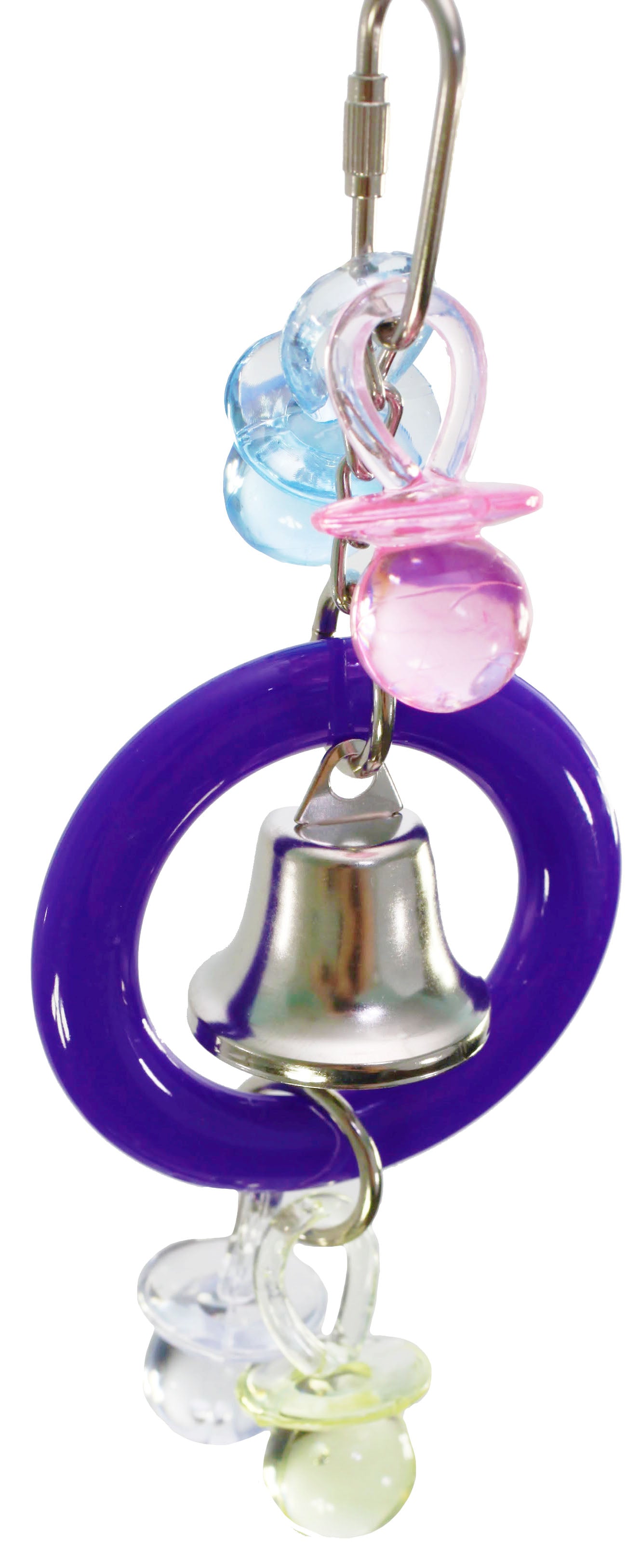 Bonka Bird Toys 1907 Ding-a-ling Bird Toy.