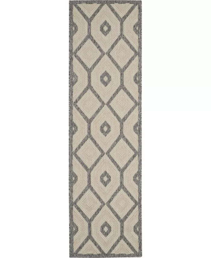 Nourison Cozumel CZM02 Cream 2'2