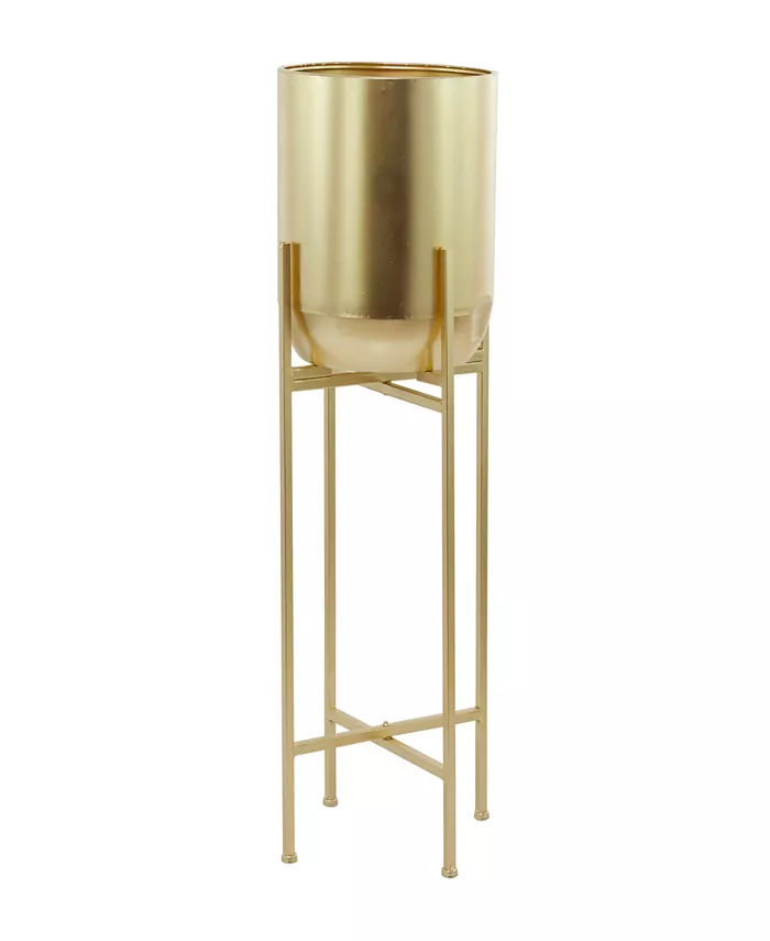 CosmoLiving Metal Indoor Outdoor Dome Planter with Removable Stand