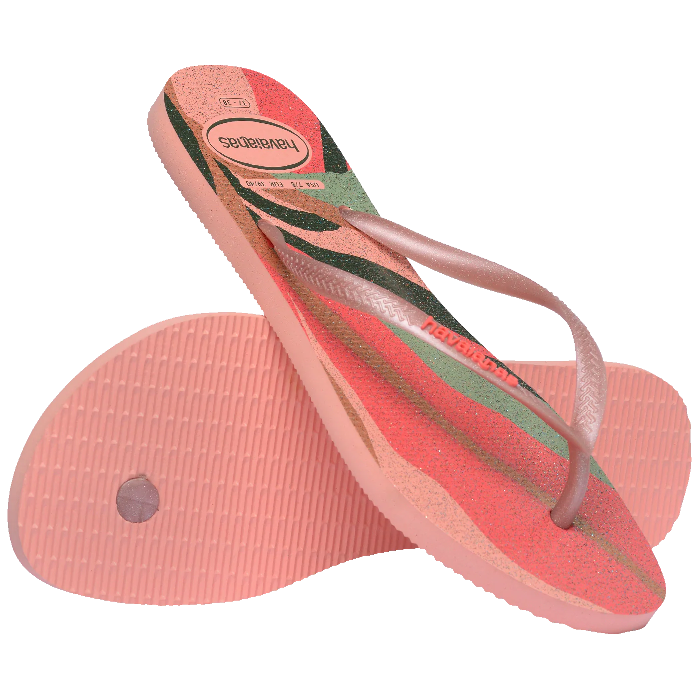 Chinelo Havaianas Slim Palette Glow