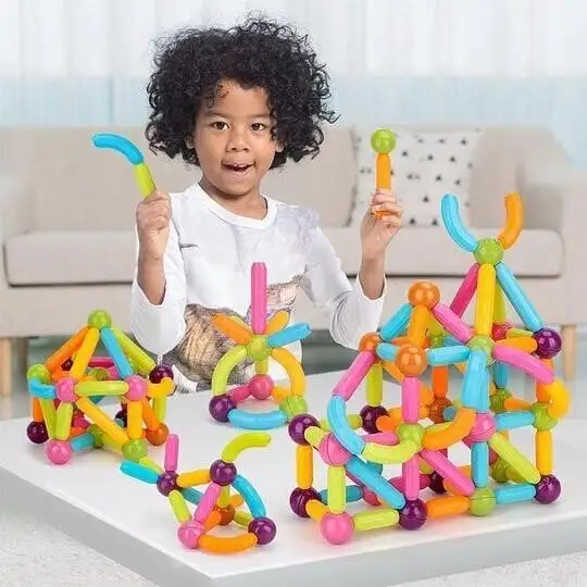 Mother's Day Sale - 49% OFF --- Magnetic Balls and Sticks Educational