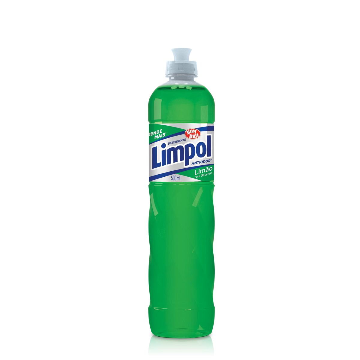 Detergente para Loucas Liquido Limpol Limao 500ml