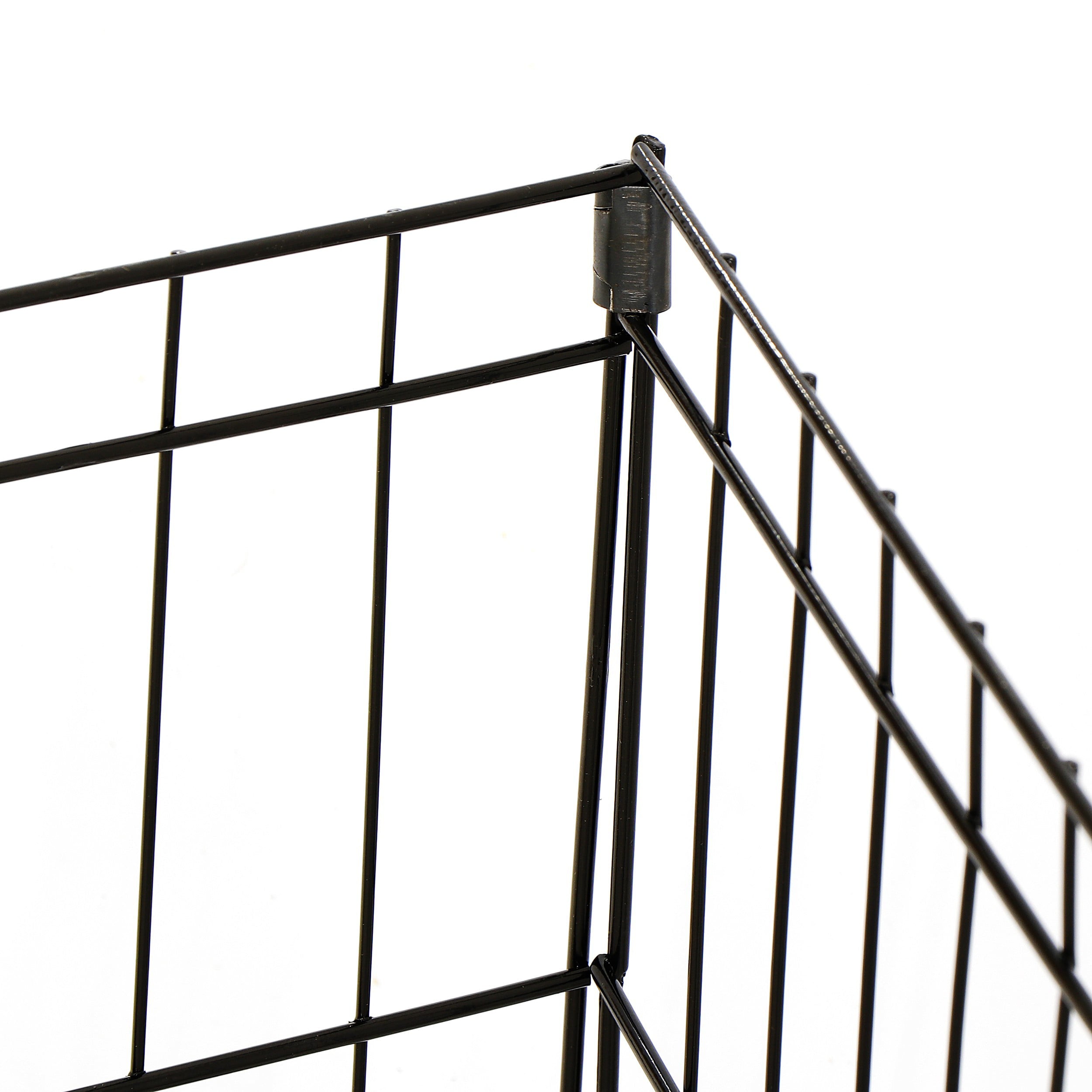 HomGarden 24-inch Height Pet Playpen 8 Folding Panel Exercise Dog Fence Indoor Outdoor