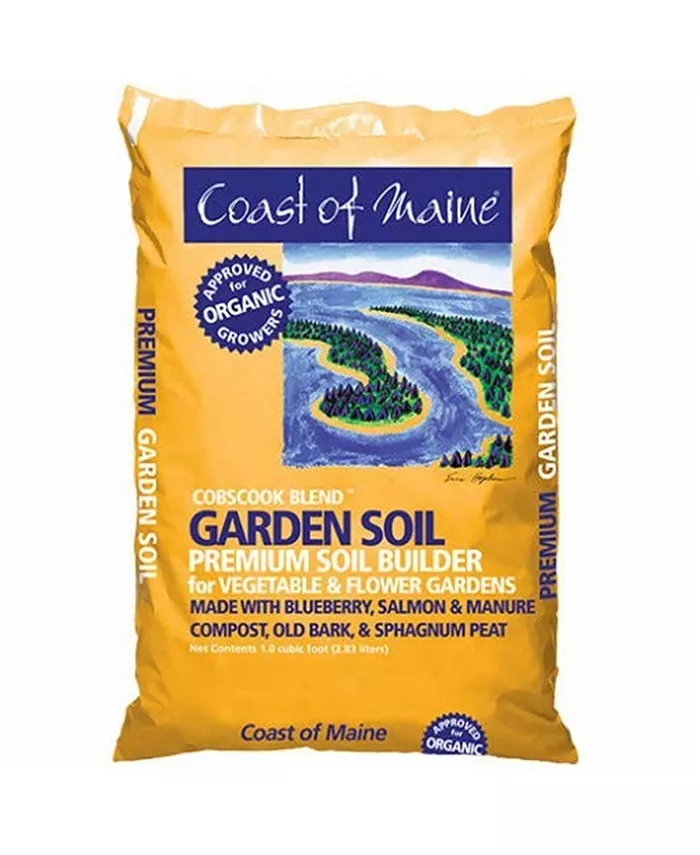 Coast of Maine Cobscook Blend Garden Soil， 1 cu ft