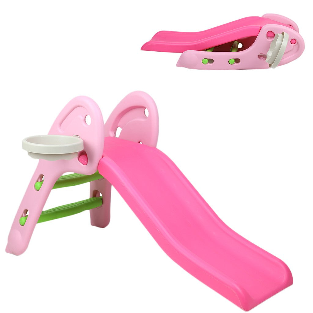 Children  Slide - Toddler Indoor Slide for Living Room and Children's Room in White. Slide for Toddlers Aged 1.5 - 4 Years