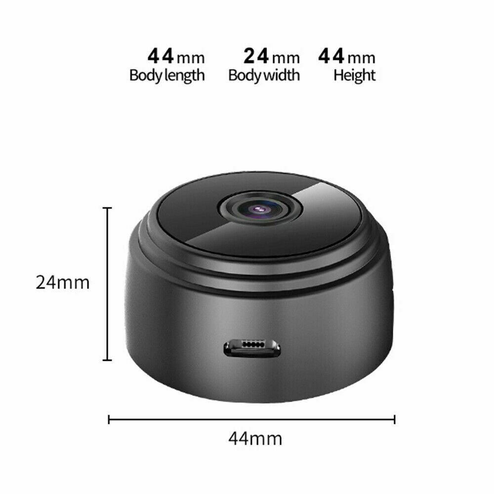 Wireless Mini Camera WiFi 1080P IP Camera Home Security Night Vision