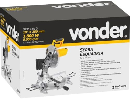 Vonder, Serra De Esquadria 10