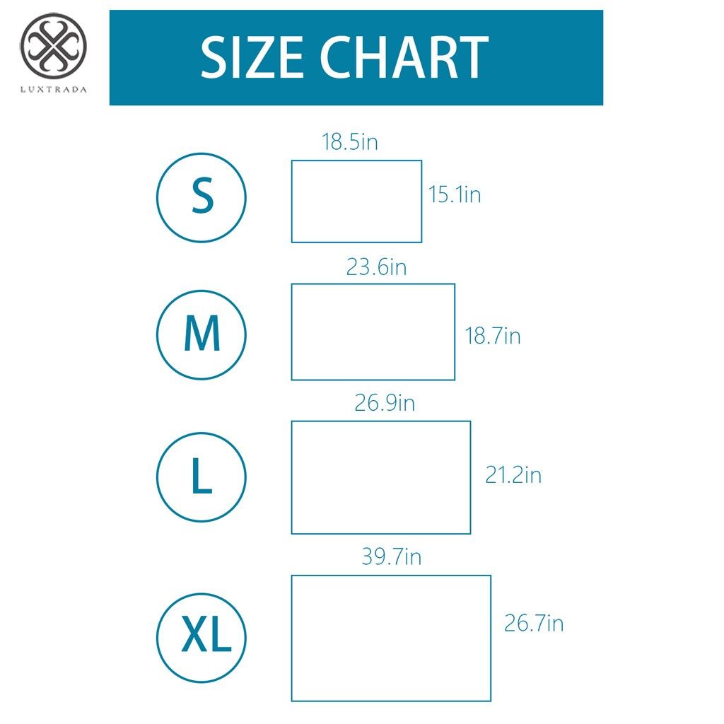 Luxtrada Pet Dog Self Cooling Mat Pad Ice Silk Mat Pet Cooling Non Sticking Blanket Keep Pets Summer Cool Comfort for Cats and Dogs Home (Gray，Size XL)