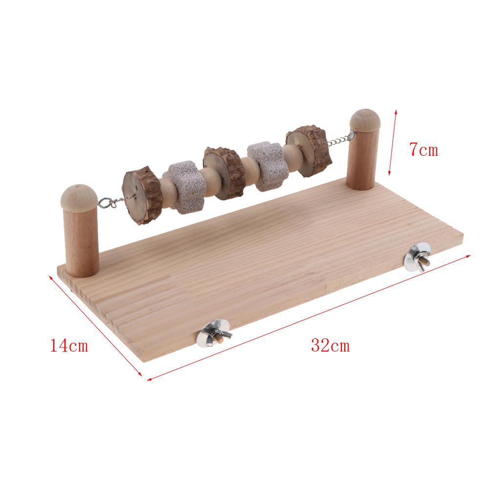 Wooden Chew Toy Hamster Rat Chinchilla Rabbit Grinding