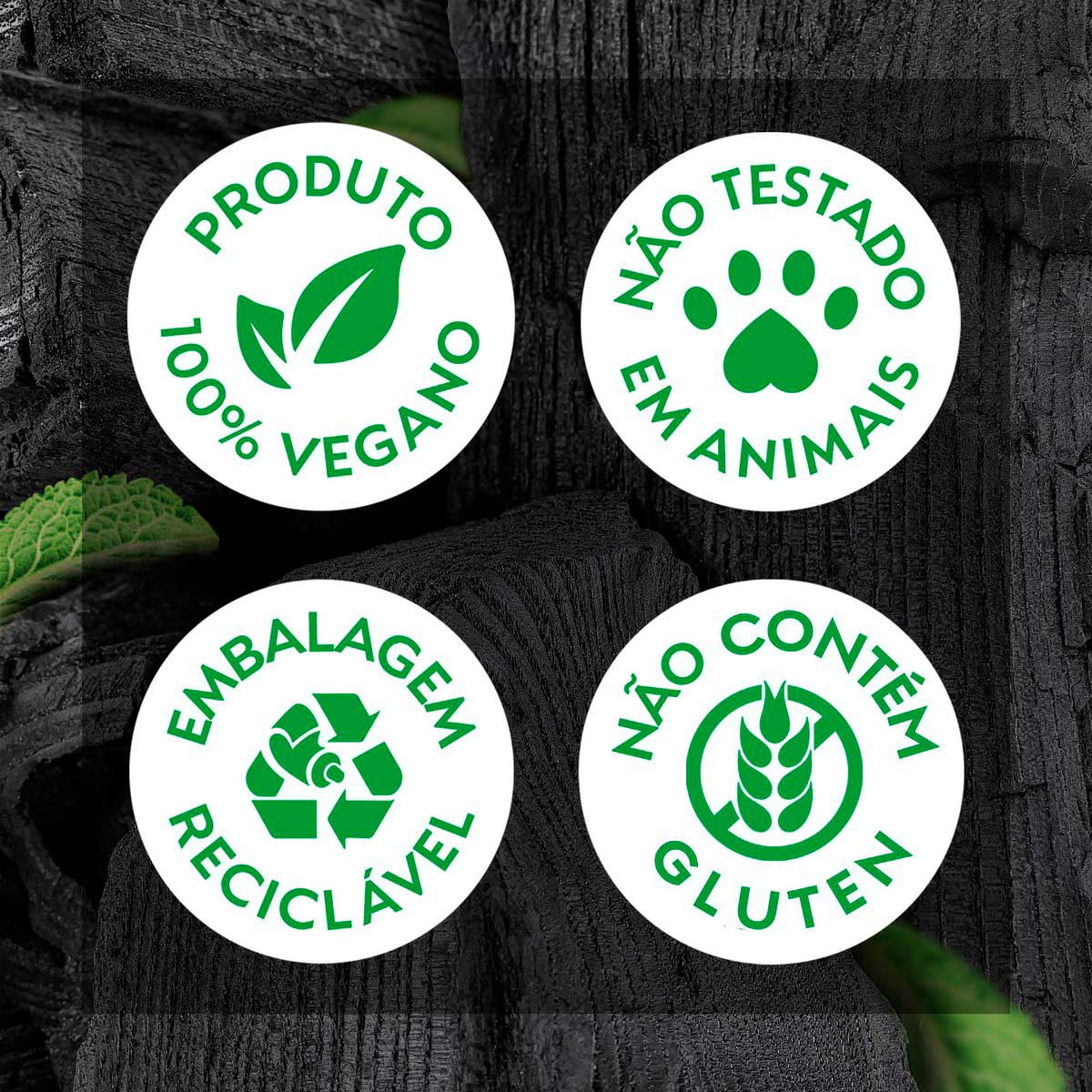 Creme Dental Colgate Natural Extracts Carvao Ativado e Menta 90g