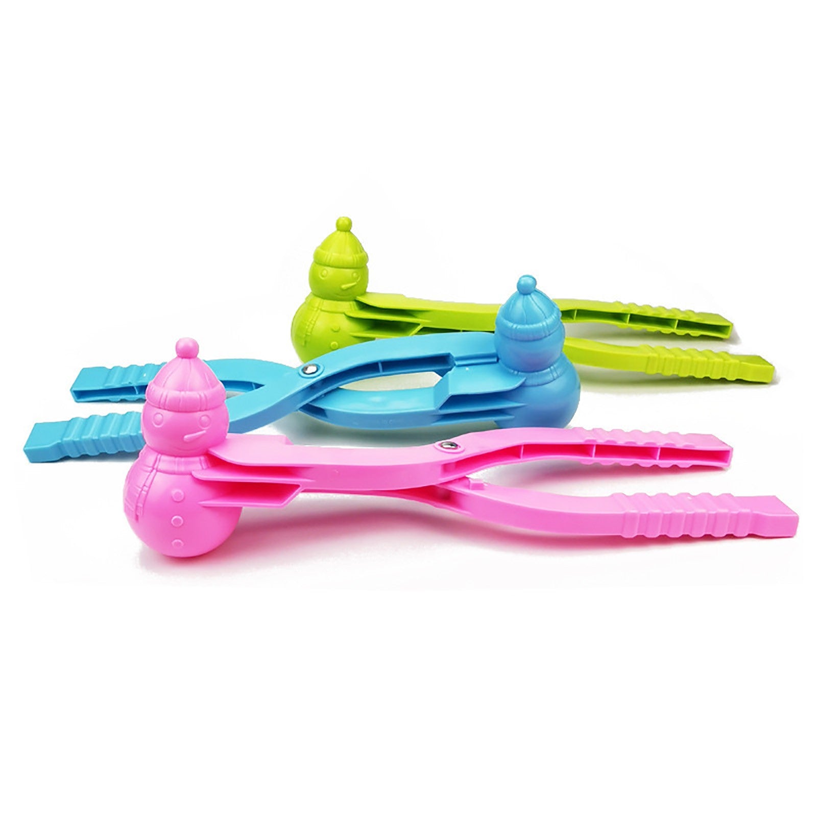 Fridja Snow Snowball Maker Clip Maker Animal Shaped Snow Sand Mold Tool Winter Kids