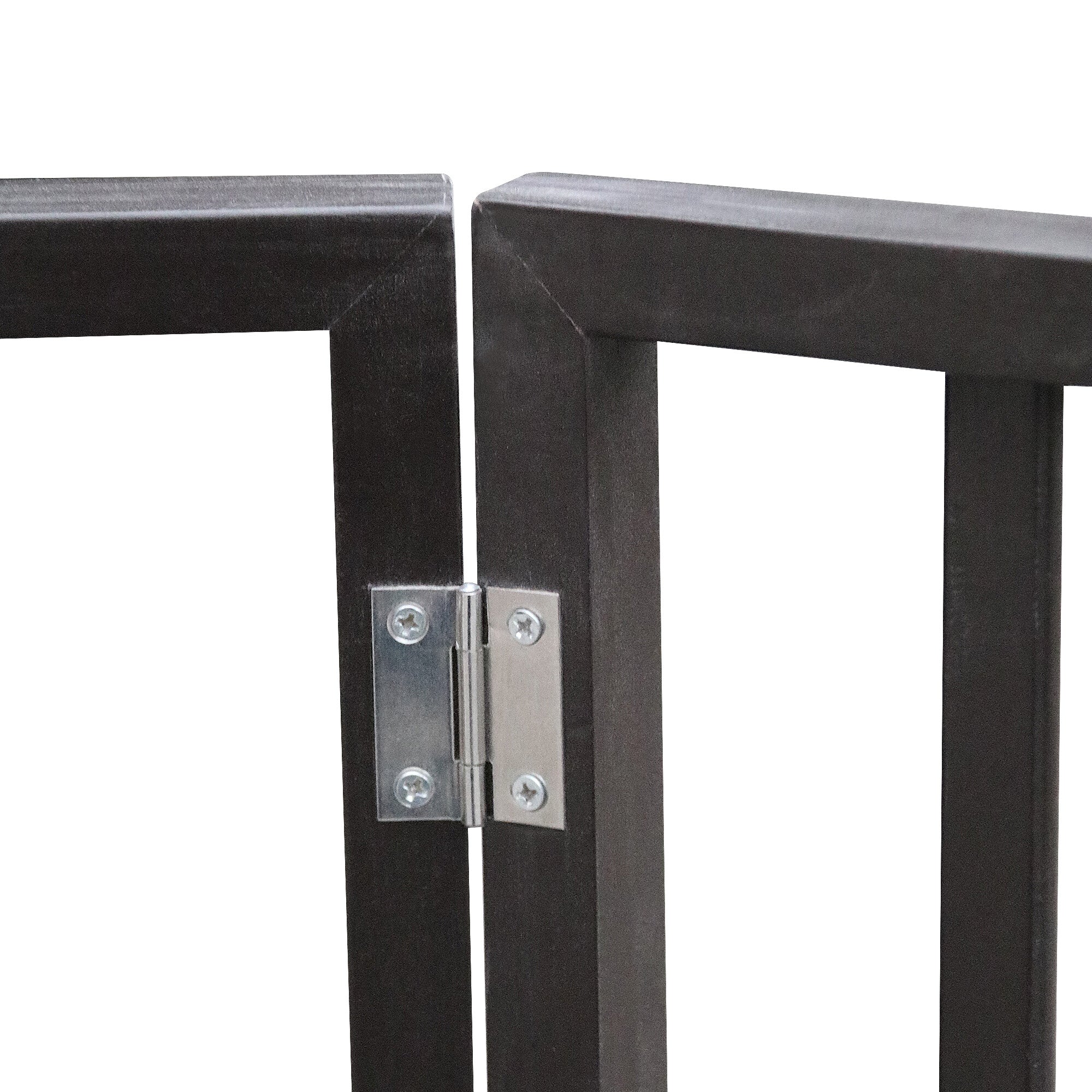 WEIKABU Pet Gate Dog Gate for Doorways， Freestanding and Folding， 73